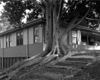 Anzac Hall, Brens Drive. Silver gelatin photograph