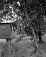 Urban Camp, Brens Drive. Silver gelatin photograph